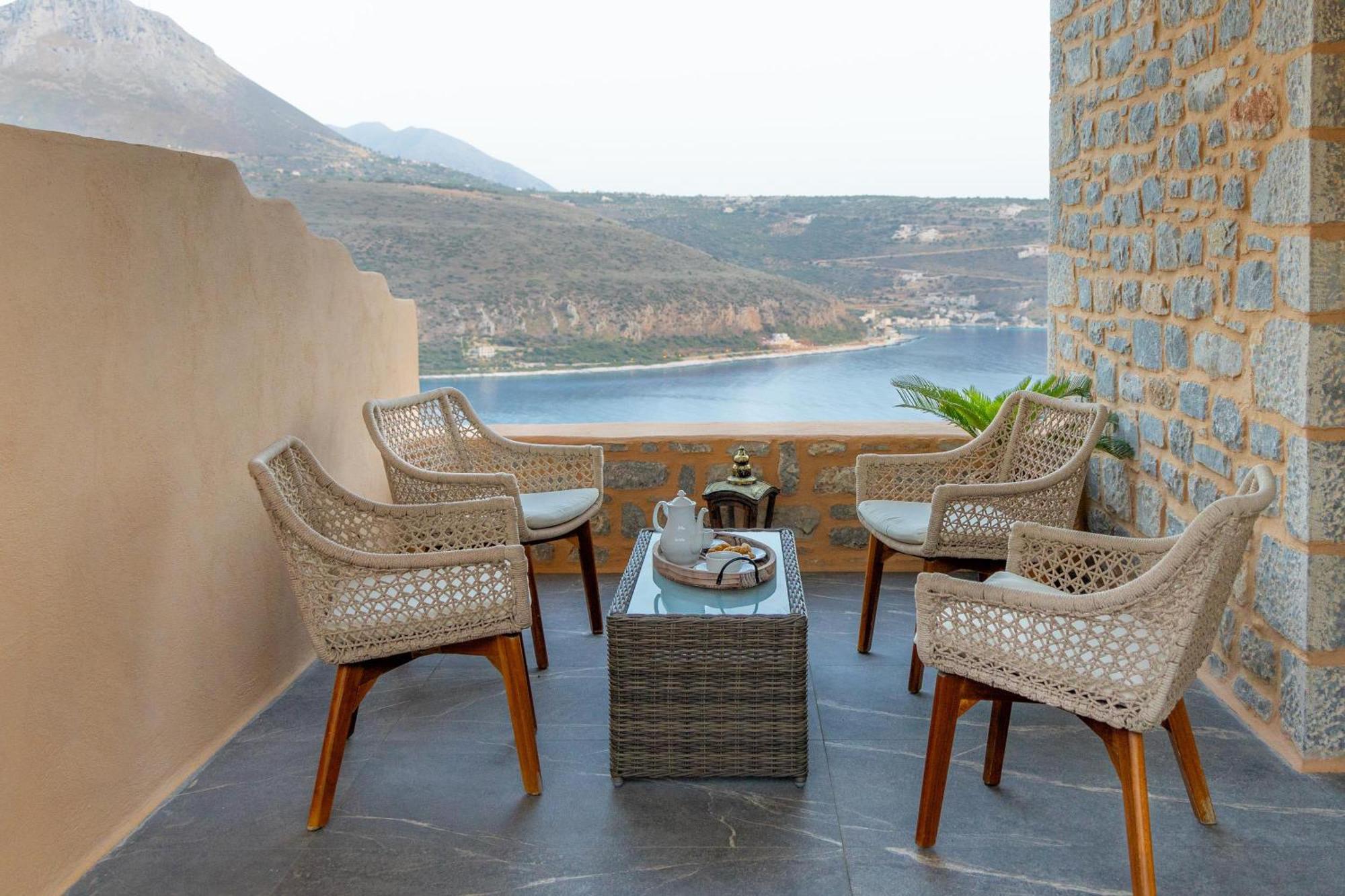 Akrolithi Guesthouse Karavostásion المظهر الخارجي الصورة