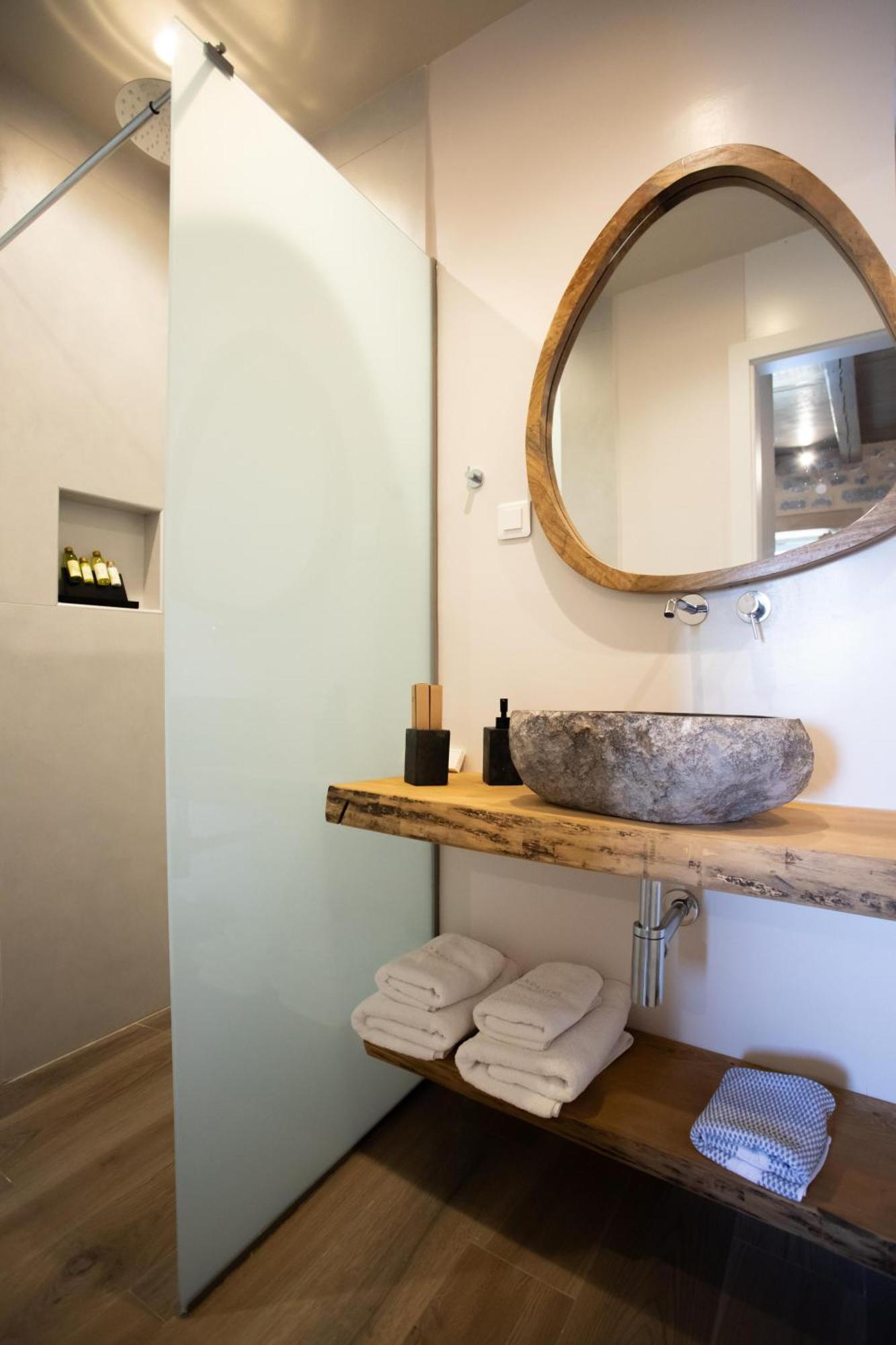 Akrolithi Guesthouse Karavostásion المظهر الخارجي الصورة