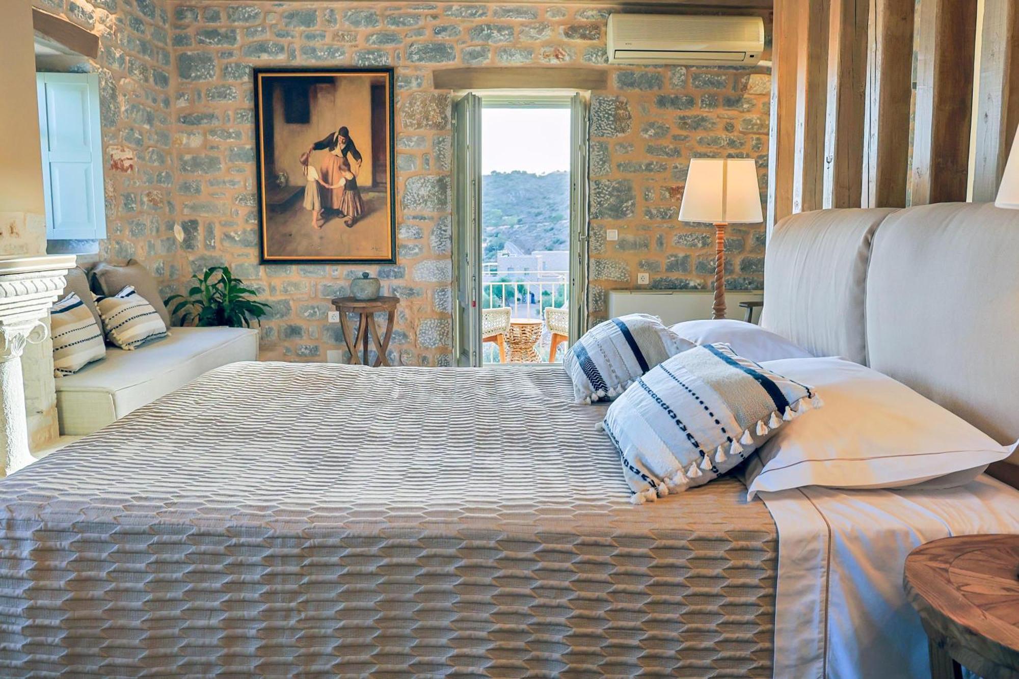 Akrolithi Guesthouse Karavostásion المظهر الخارجي الصورة