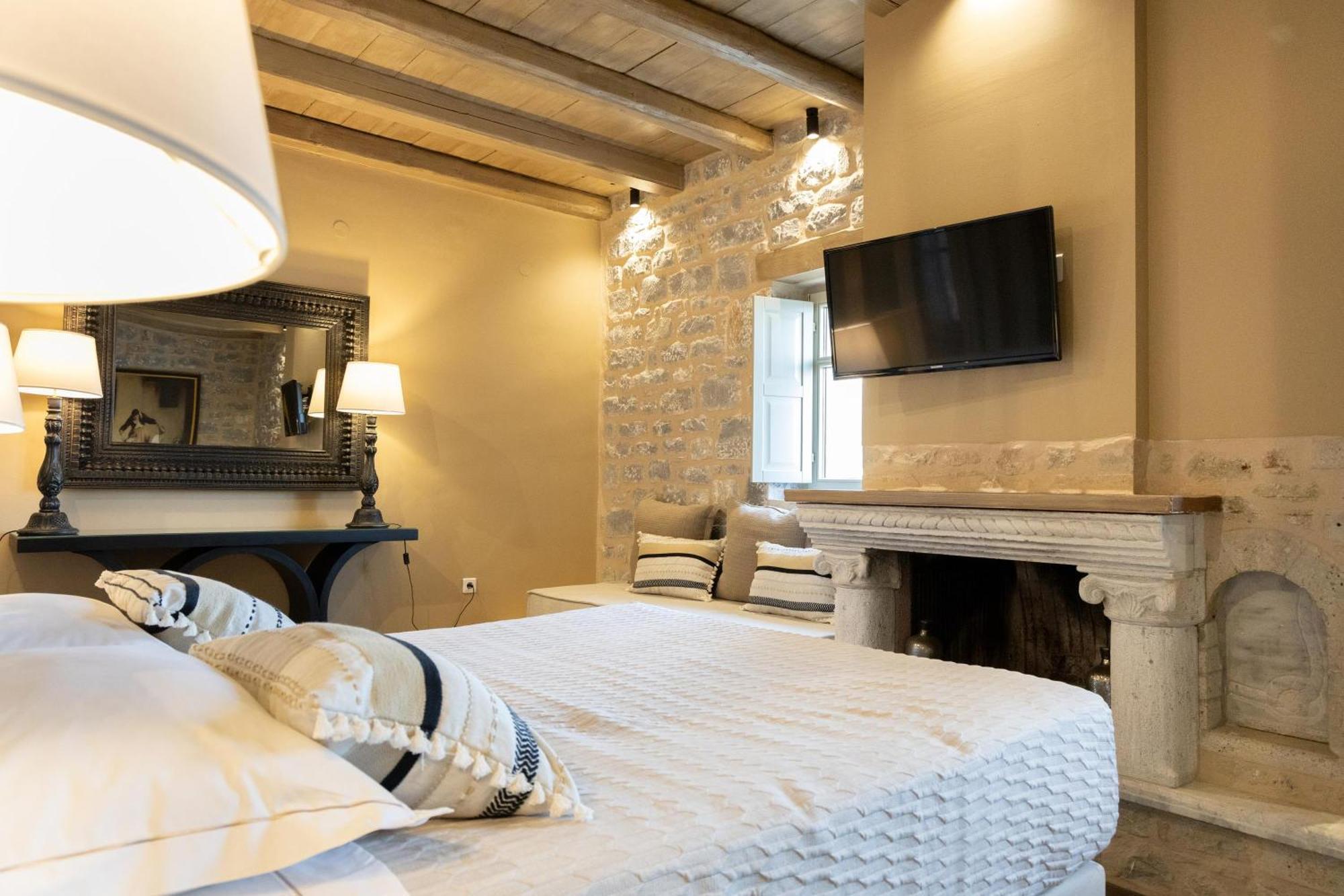 Akrolithi Guesthouse Karavostásion المظهر الخارجي الصورة