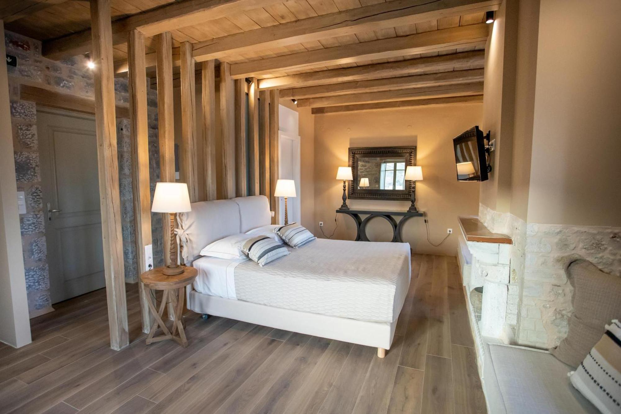 Akrolithi Guesthouse Karavostásion المظهر الخارجي الصورة
