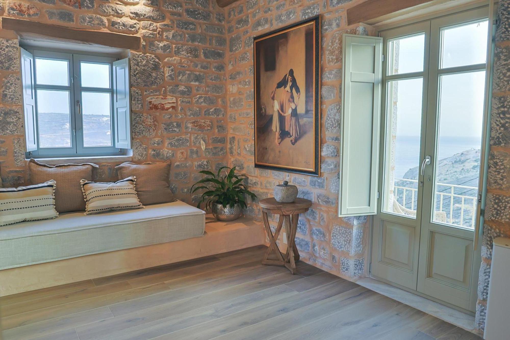Akrolithi Guesthouse Karavostásion المظهر الخارجي الصورة