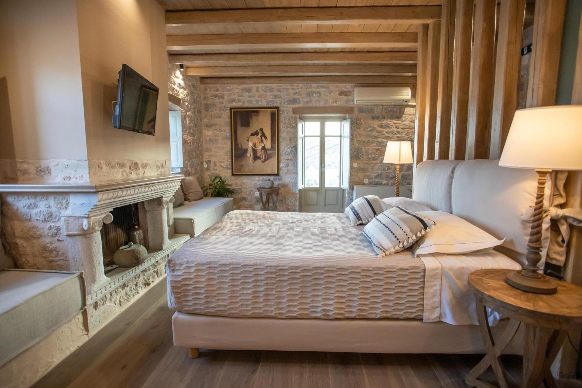 Akrolithi Guesthouse Karavostásion المظهر الخارجي الصورة
