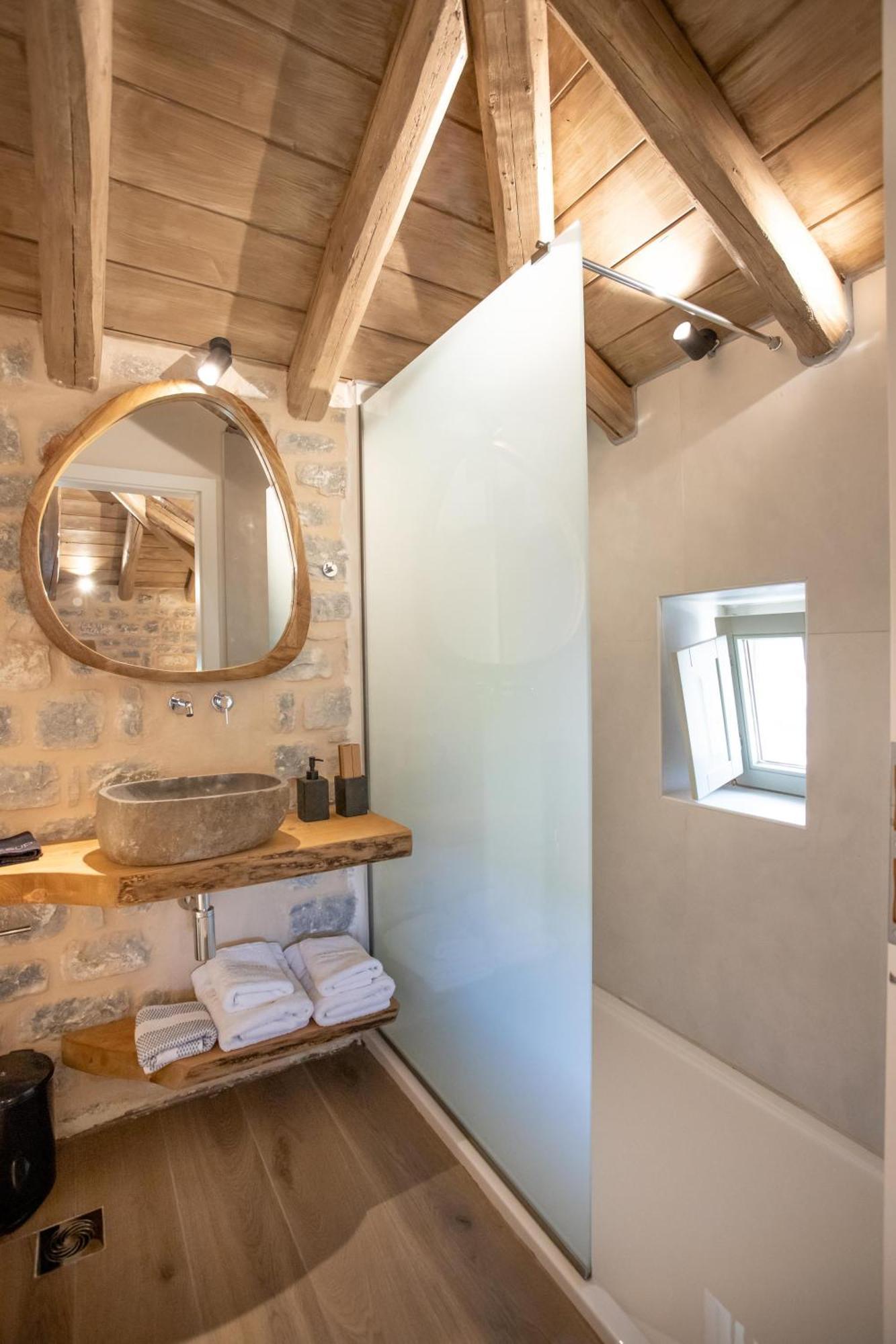 Akrolithi Guesthouse Karavostásion المظهر الخارجي الصورة