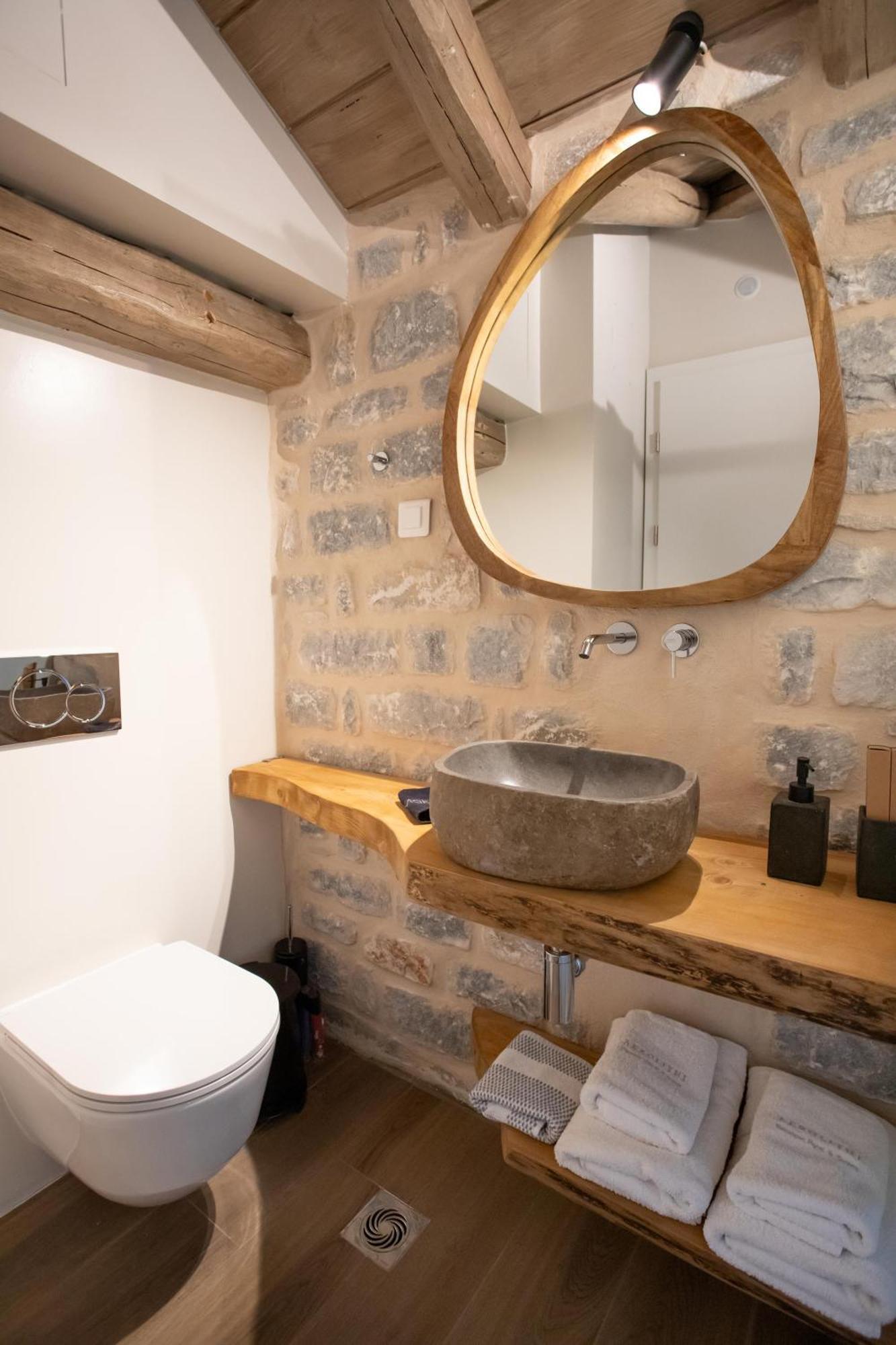 Akrolithi Guesthouse Karavostásion المظهر الخارجي الصورة