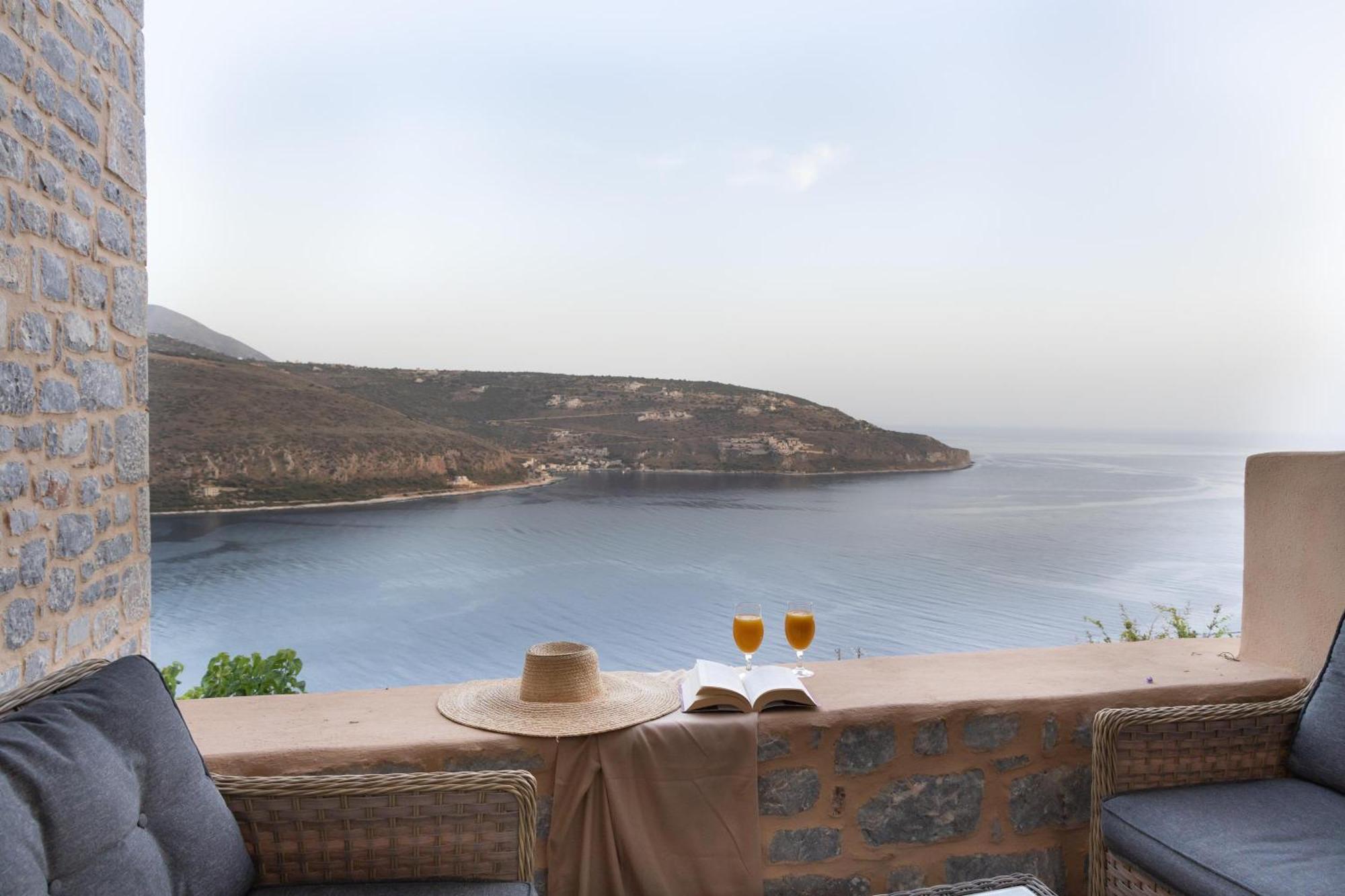 Akrolithi Guesthouse Karavostásion المظهر الخارجي الصورة