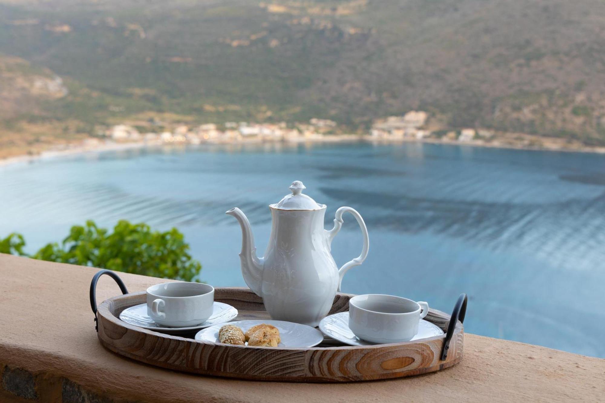 Akrolithi Guesthouse Karavostásion المظهر الخارجي الصورة