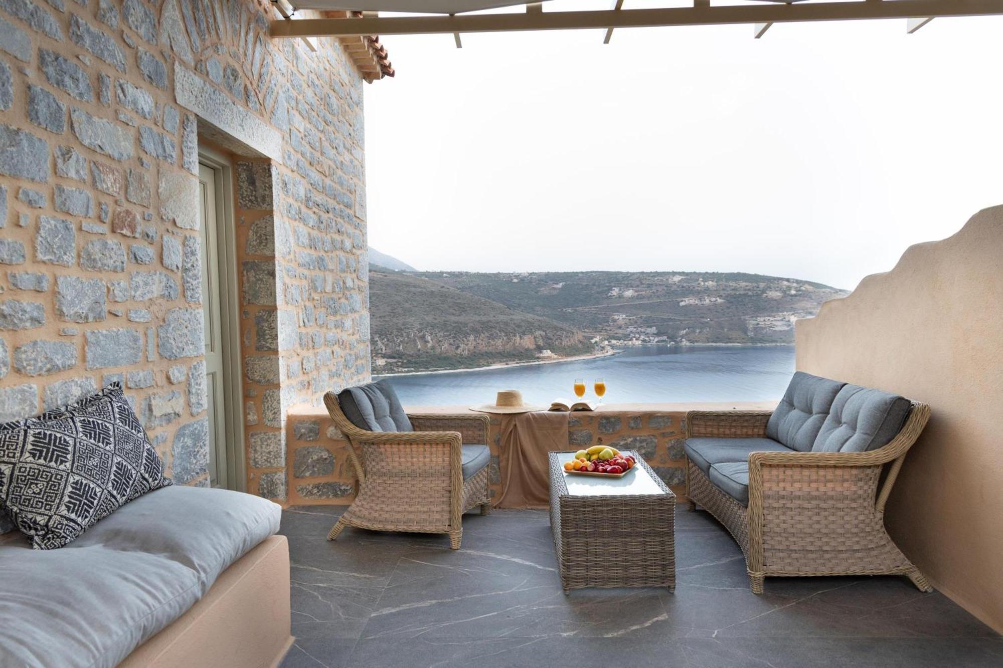 Akrolithi Guesthouse Karavostásion المظهر الخارجي الصورة