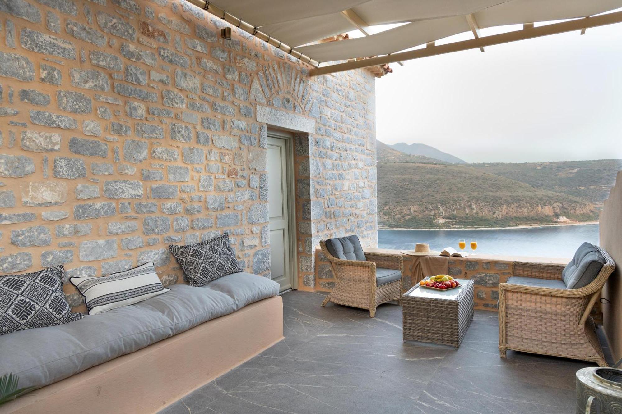 Akrolithi Guesthouse Karavostásion المظهر الخارجي الصورة