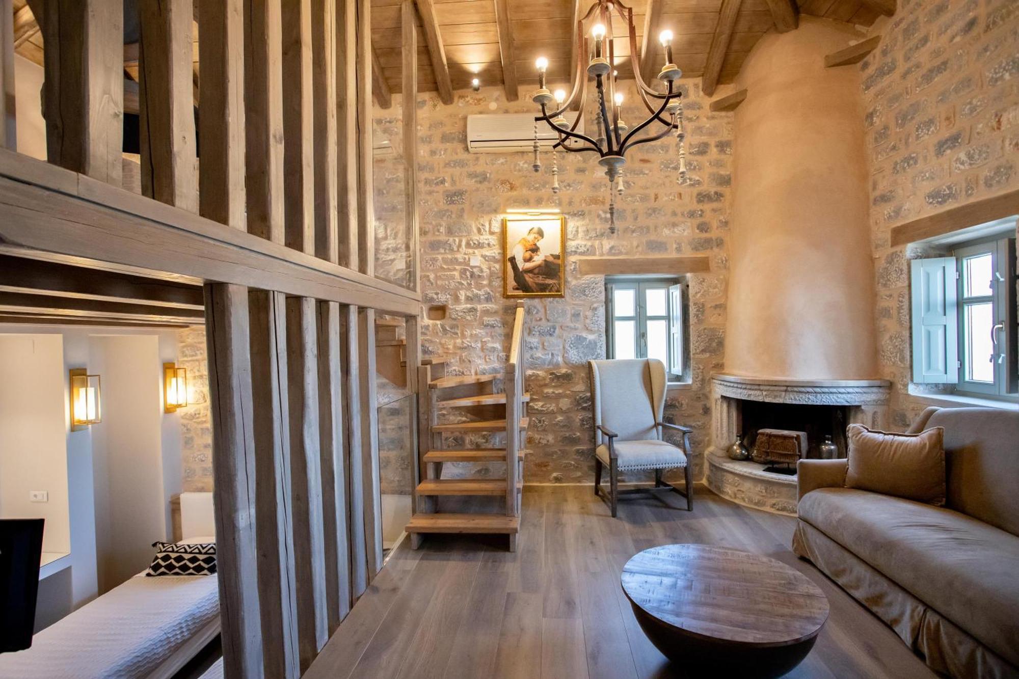 Akrolithi Guesthouse Karavostásion المظهر الخارجي الصورة