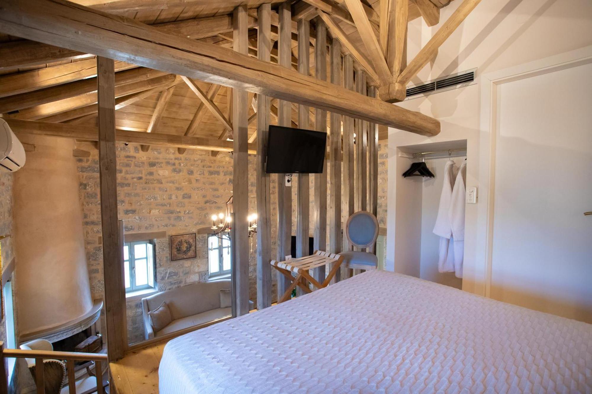 Akrolithi Guesthouse Karavostásion المظهر الخارجي الصورة