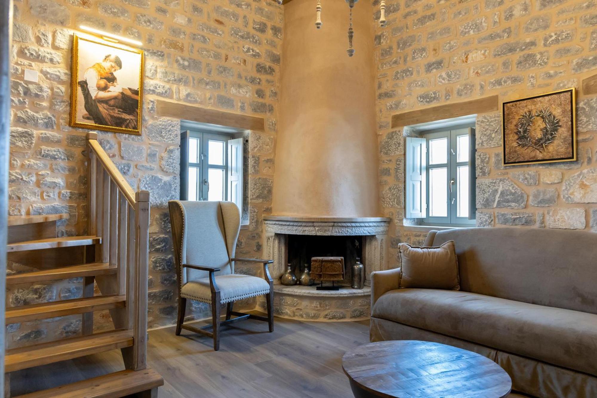 Akrolithi Guesthouse Karavostásion المظهر الخارجي الصورة