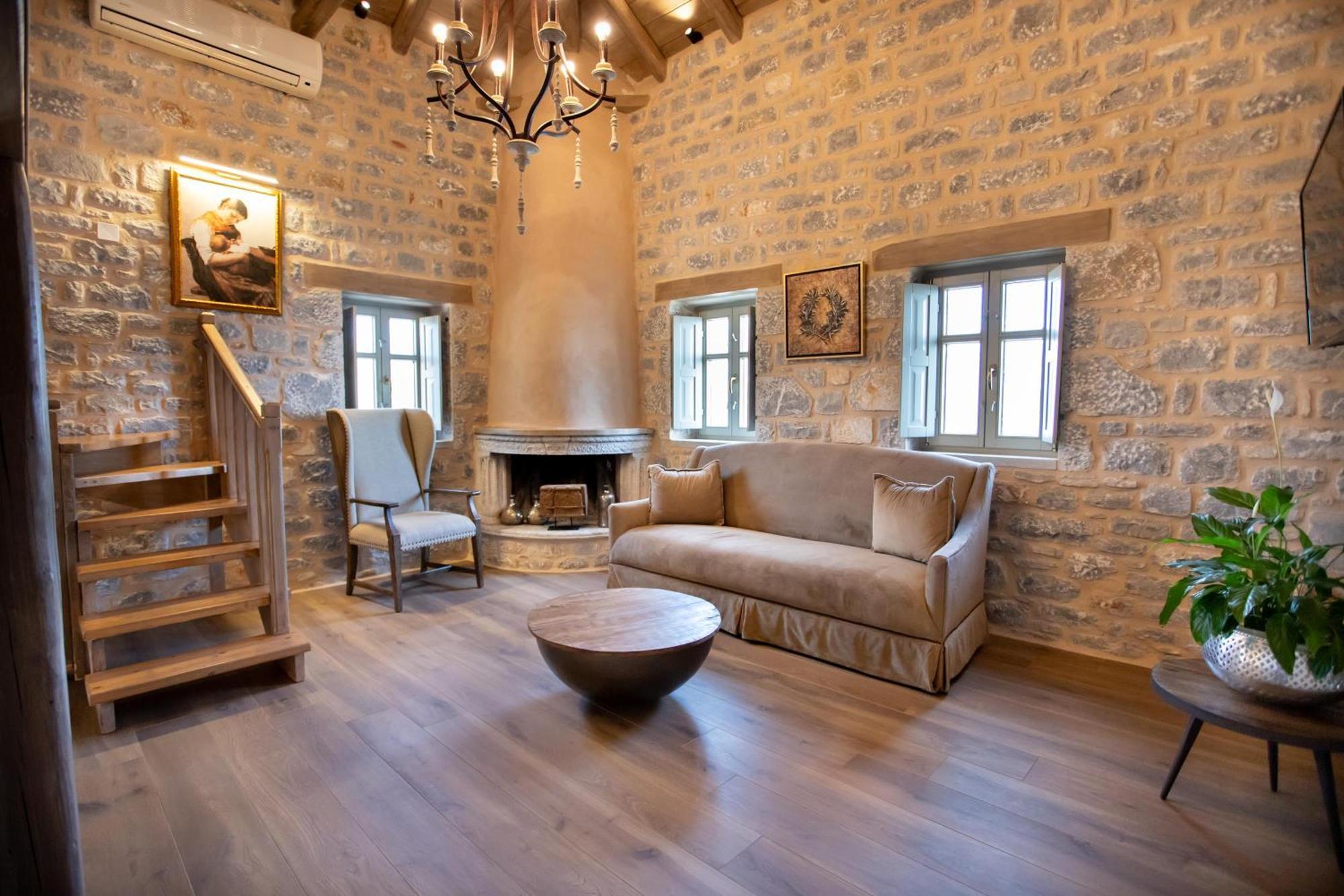 Akrolithi Guesthouse Karavostásion المظهر الخارجي الصورة
