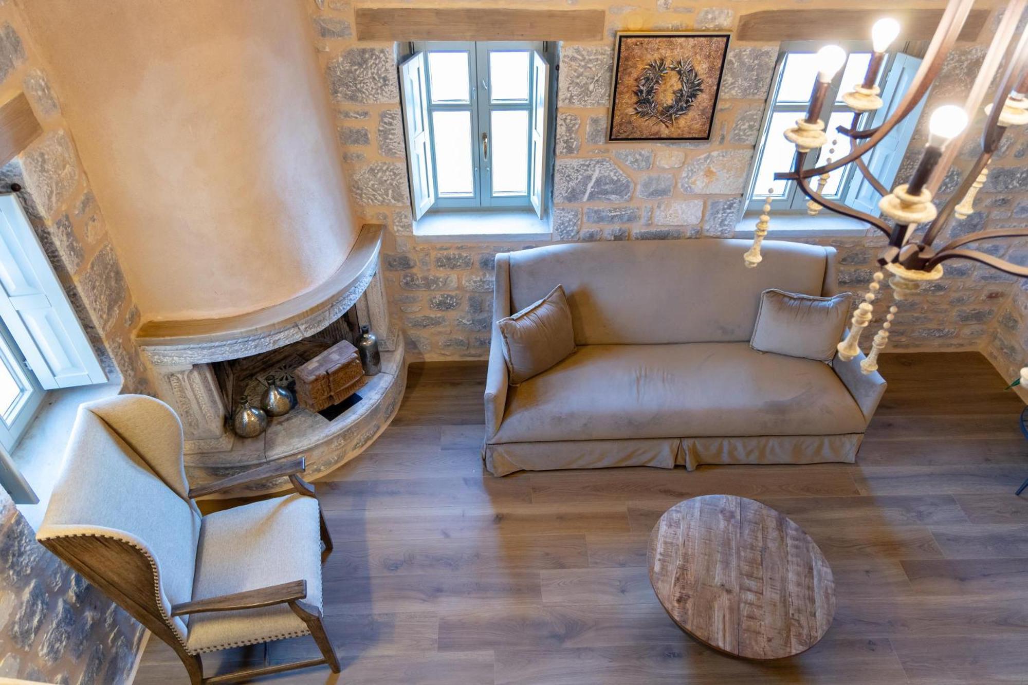 Akrolithi Guesthouse Karavostásion المظهر الخارجي الصورة