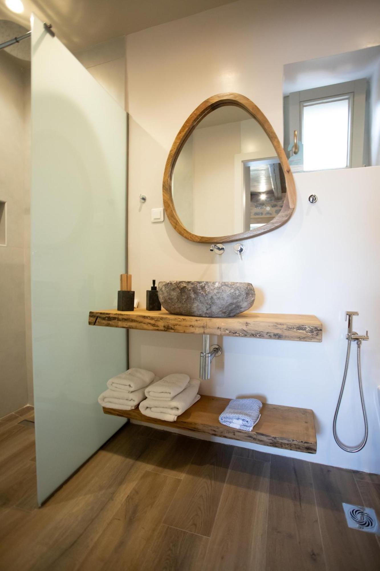 Akrolithi Guesthouse Karavostásion المظهر الخارجي الصورة