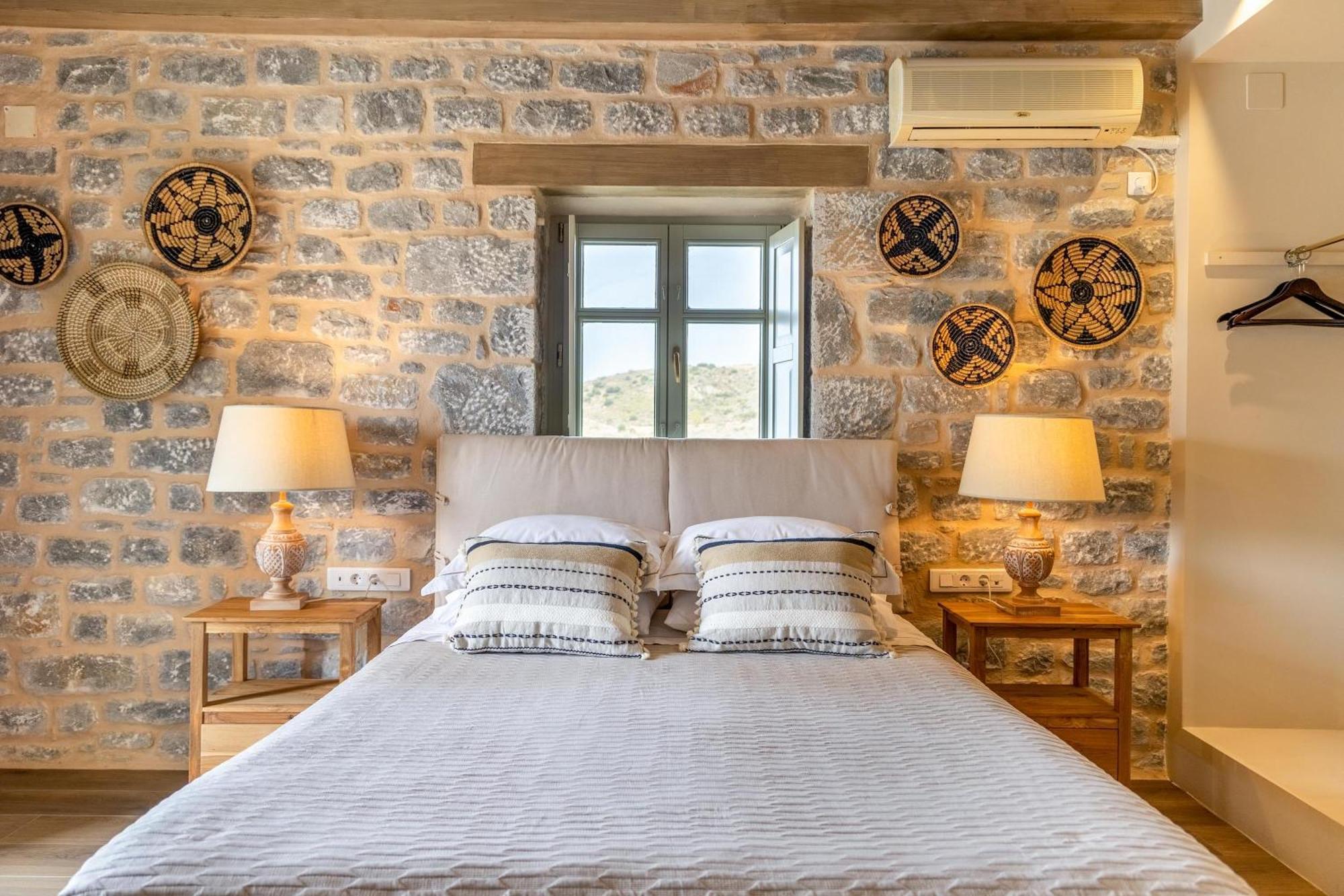 Akrolithi Guesthouse Karavostásion المظهر الخارجي الصورة