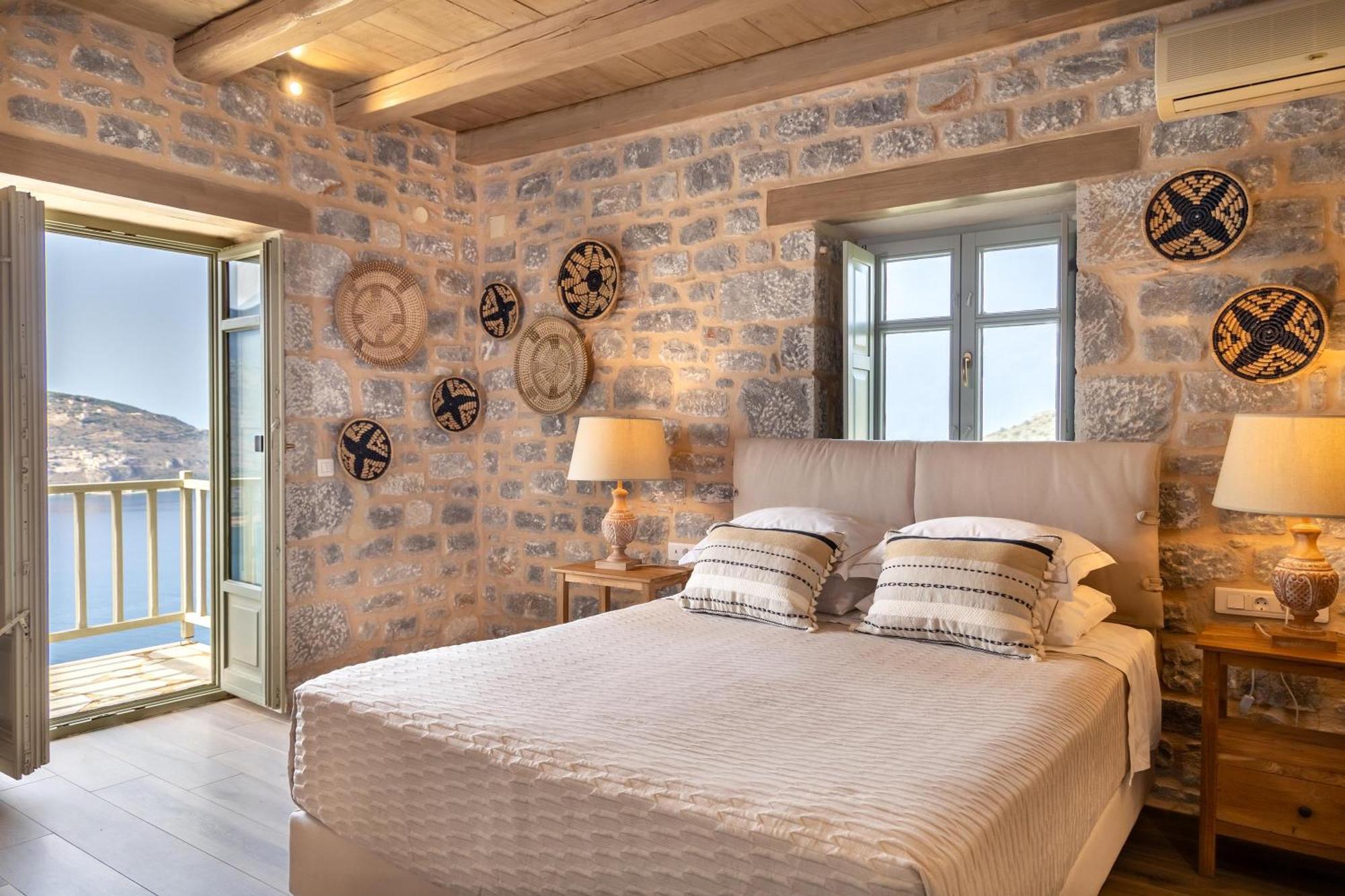 Akrolithi Guesthouse Karavostásion المظهر الخارجي الصورة
