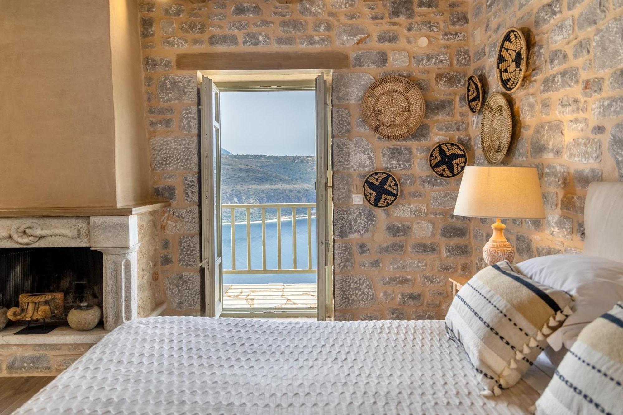 Akrolithi Guesthouse Karavostásion المظهر الخارجي الصورة