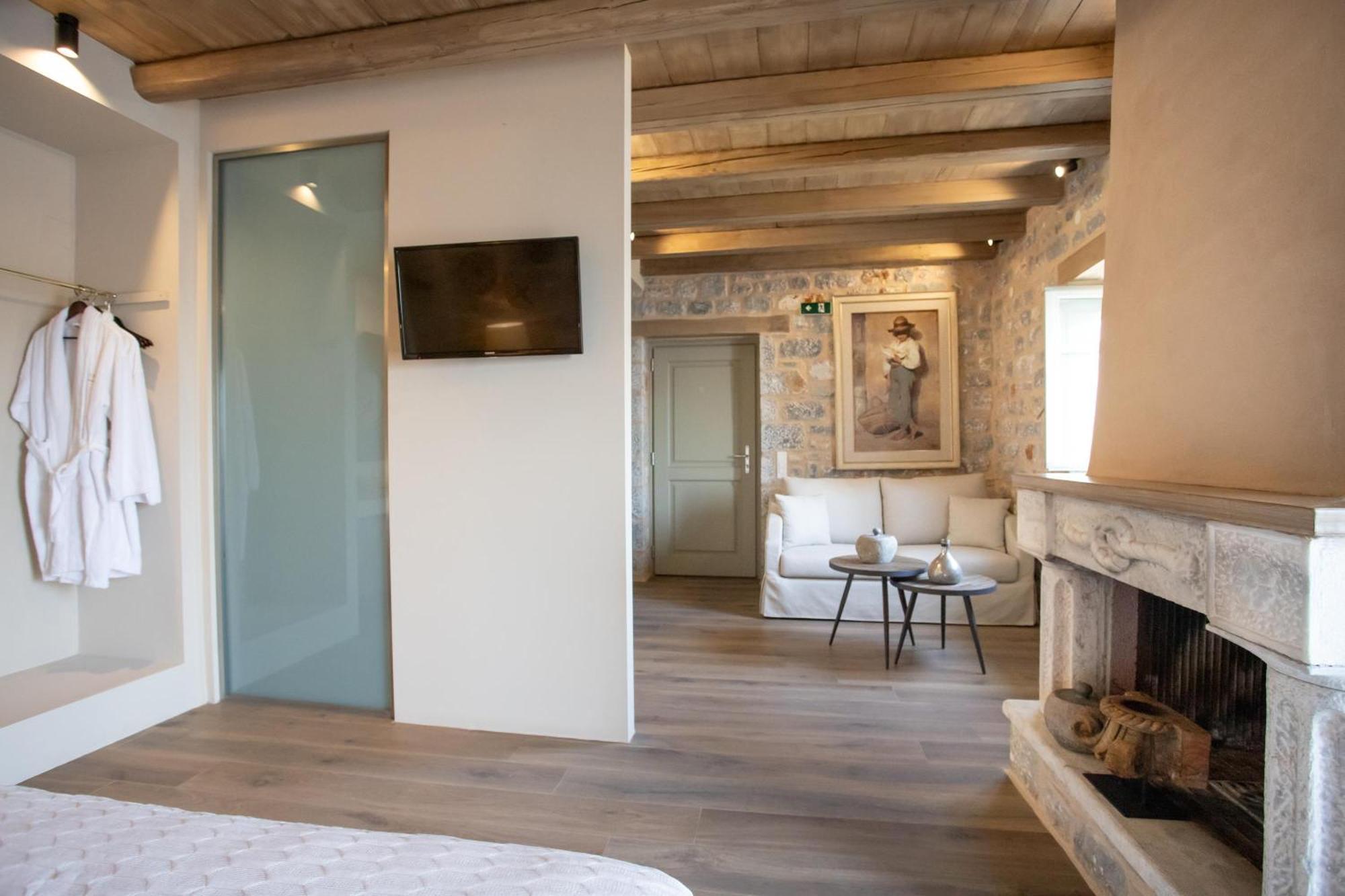 Akrolithi Guesthouse Karavostásion المظهر الخارجي الصورة