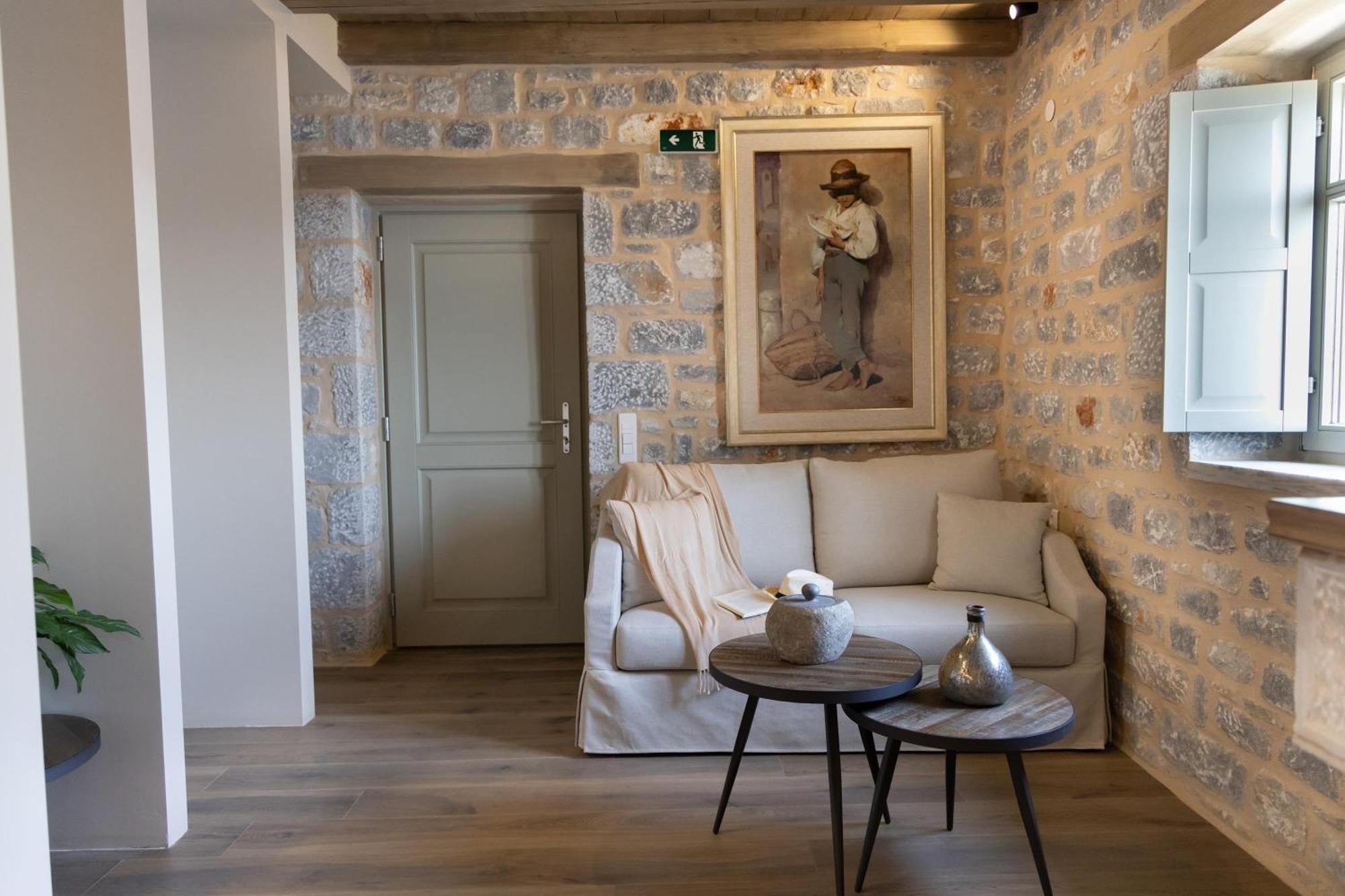 Akrolithi Guesthouse Karavostásion المظهر الخارجي الصورة