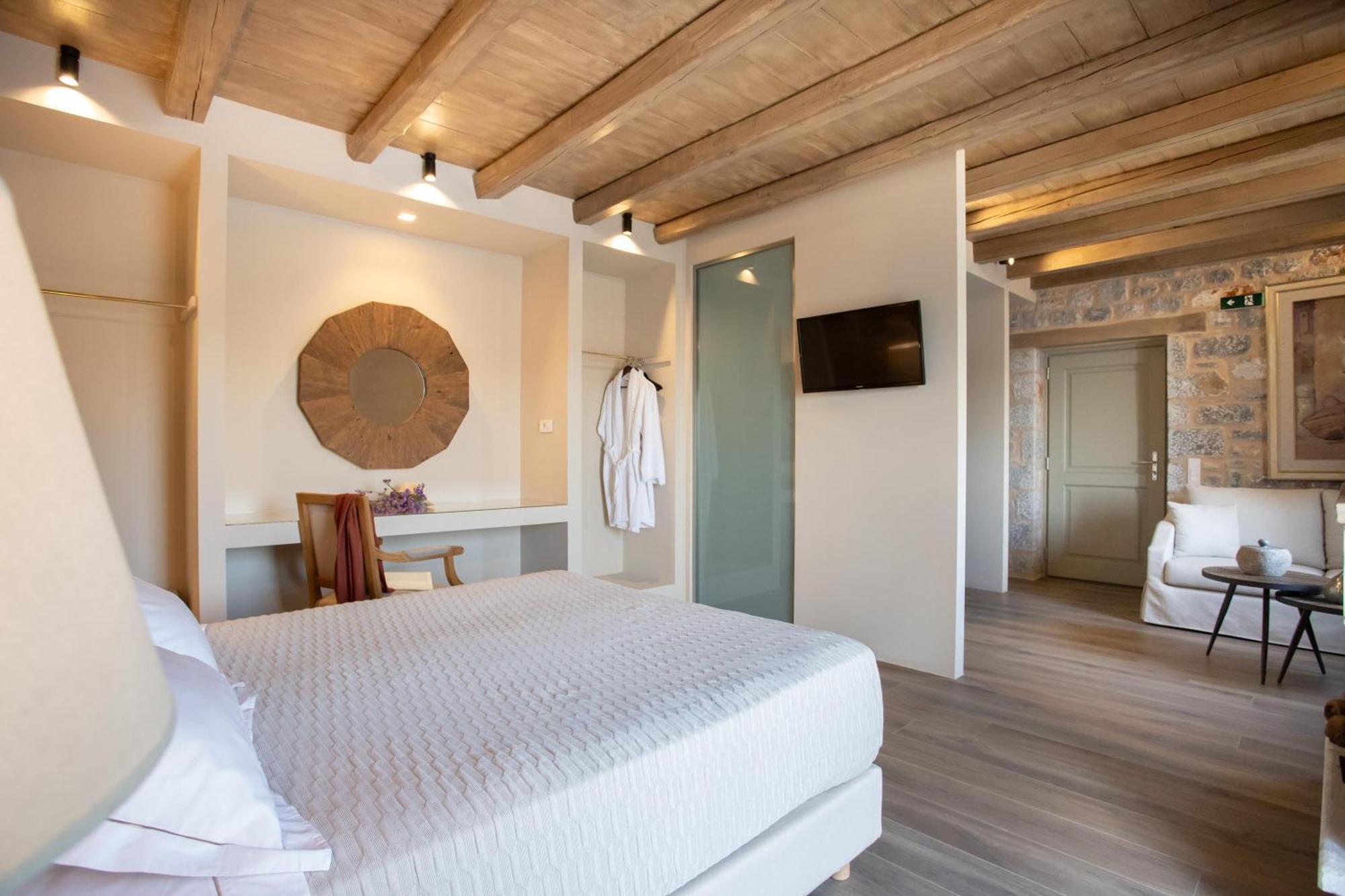 Akrolithi Guesthouse Karavostásion المظهر الخارجي الصورة