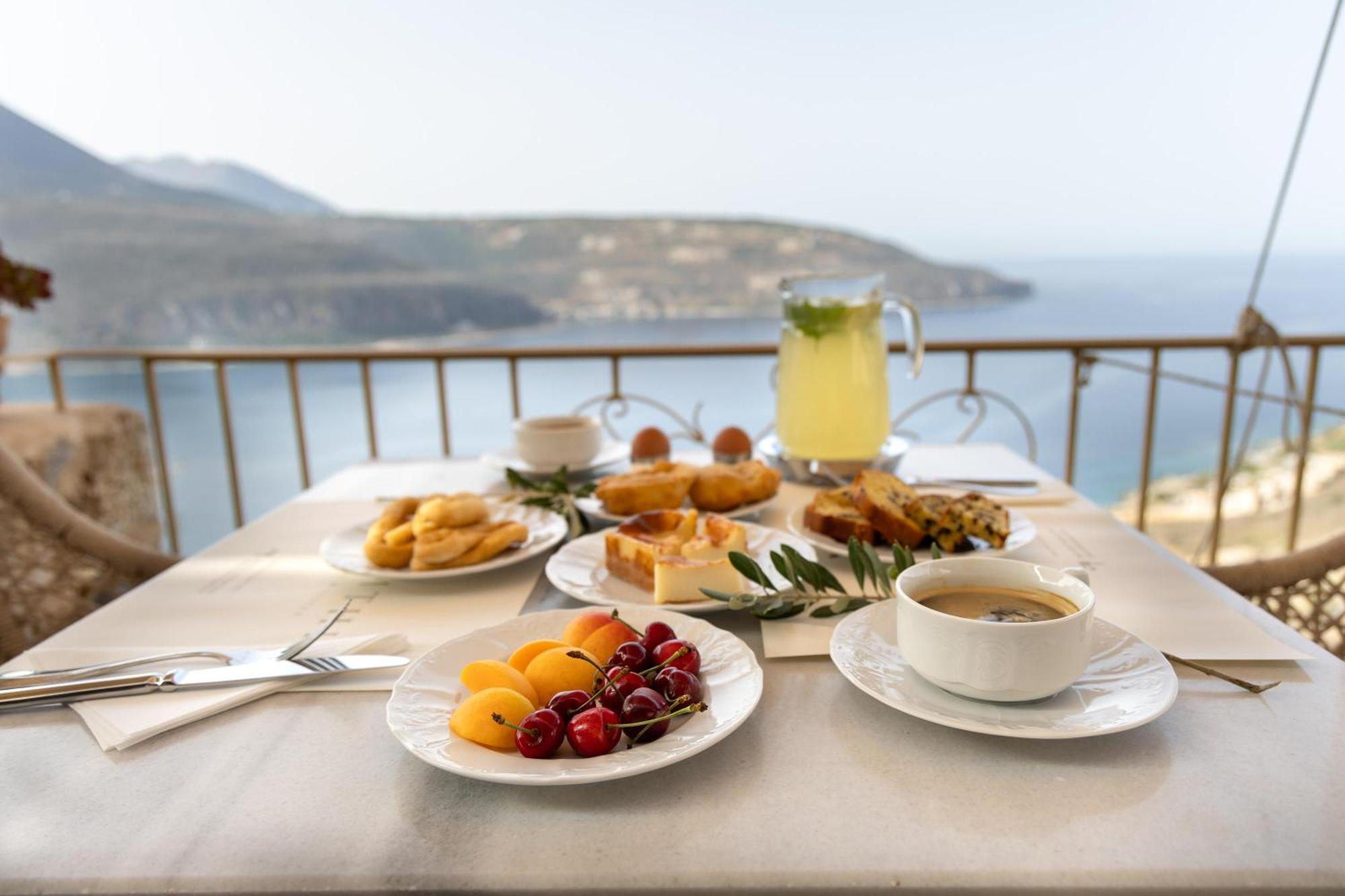 Akrolithi Guesthouse Karavostásion المظهر الخارجي الصورة