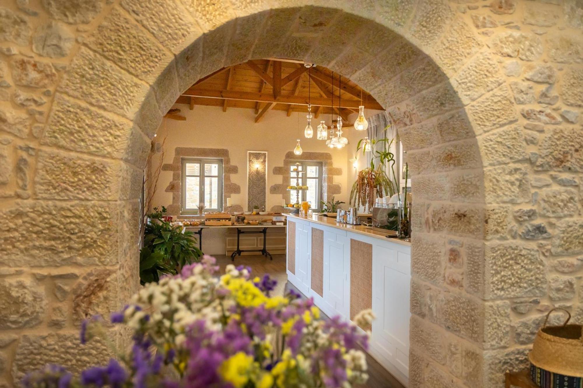 Akrolithi Guesthouse Karavostásion المظهر الخارجي الصورة