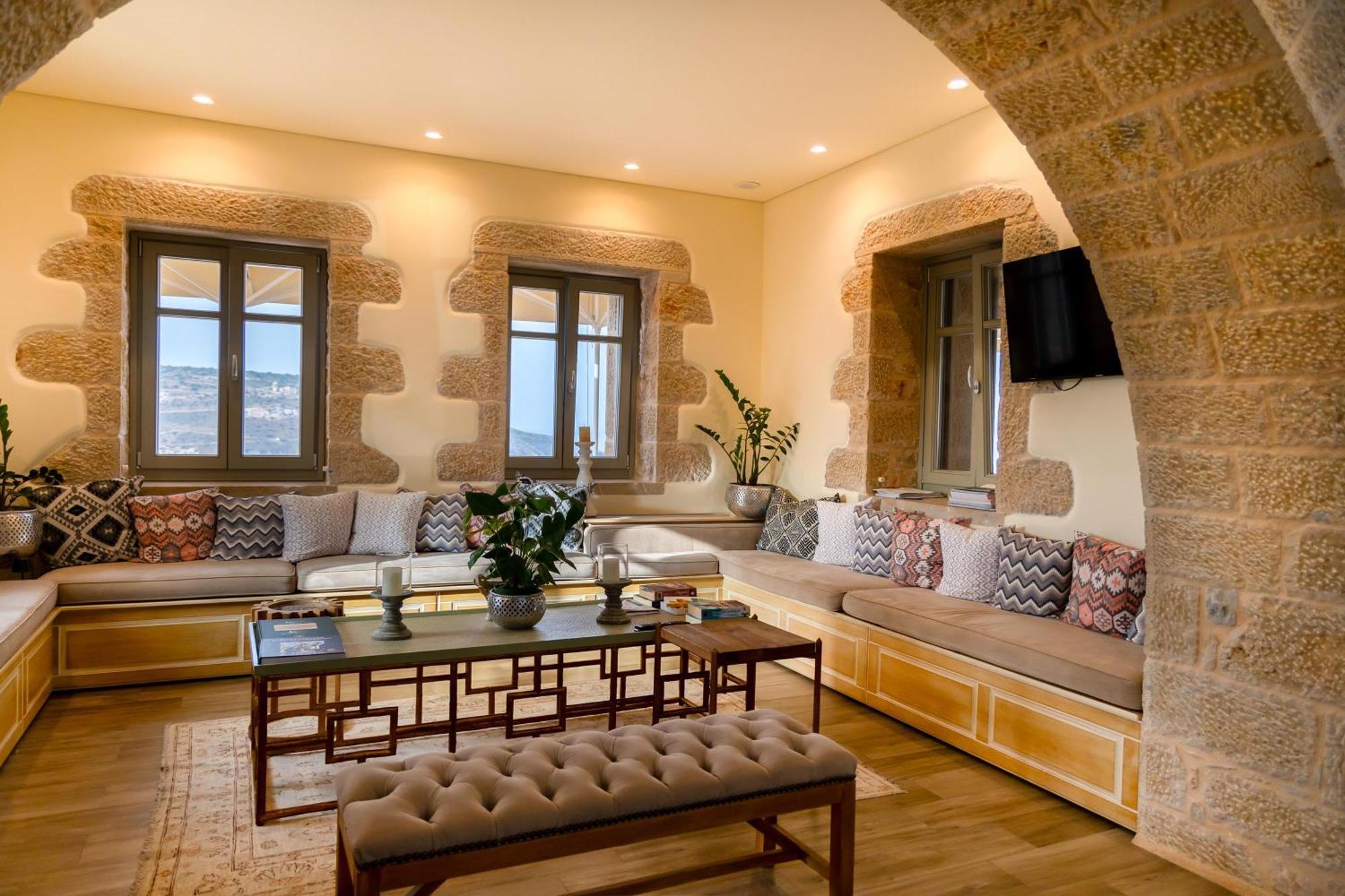 Akrolithi Guesthouse Karavostásion المظهر الخارجي الصورة