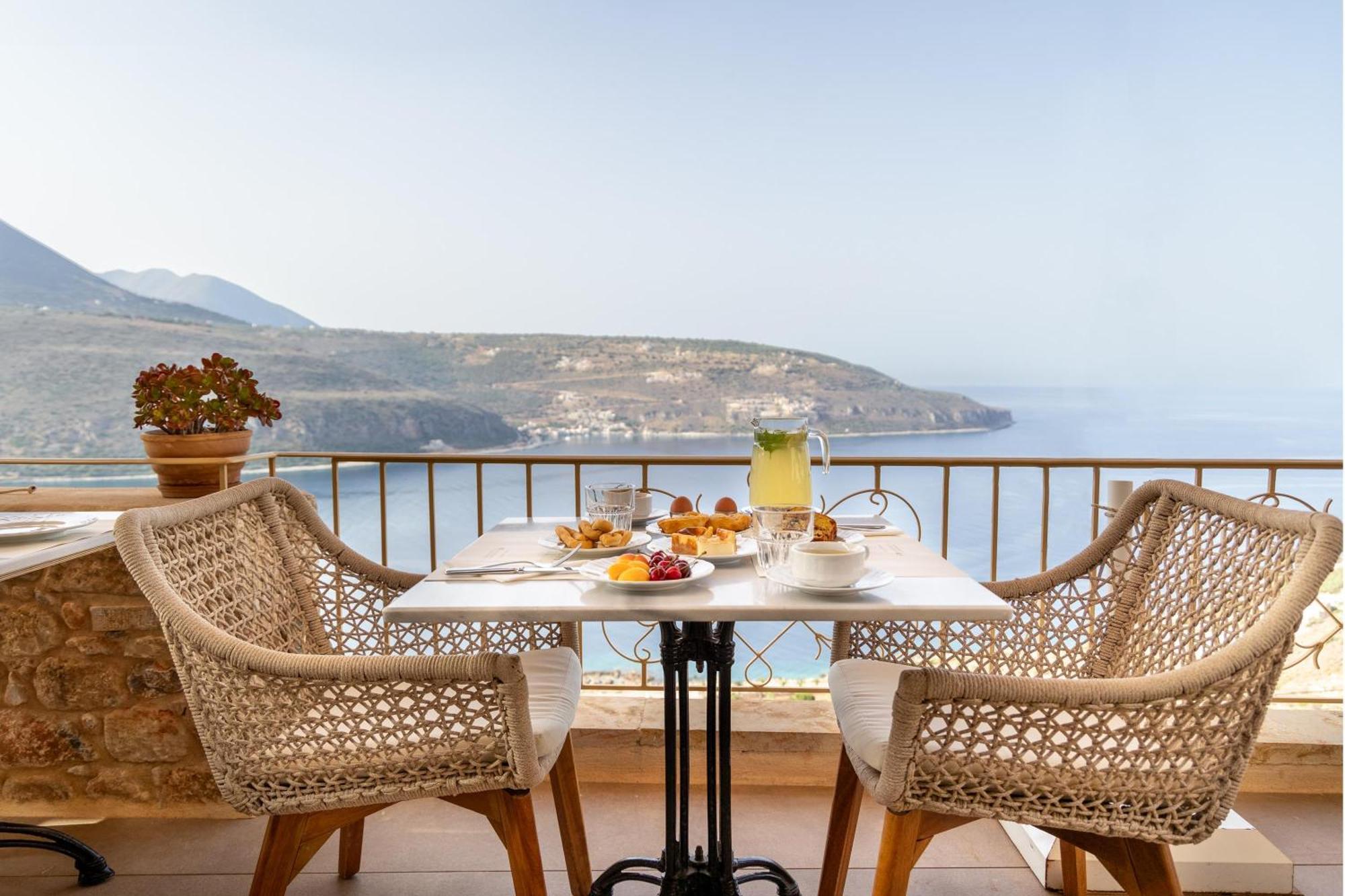 Akrolithi Guesthouse Karavostásion المظهر الخارجي الصورة