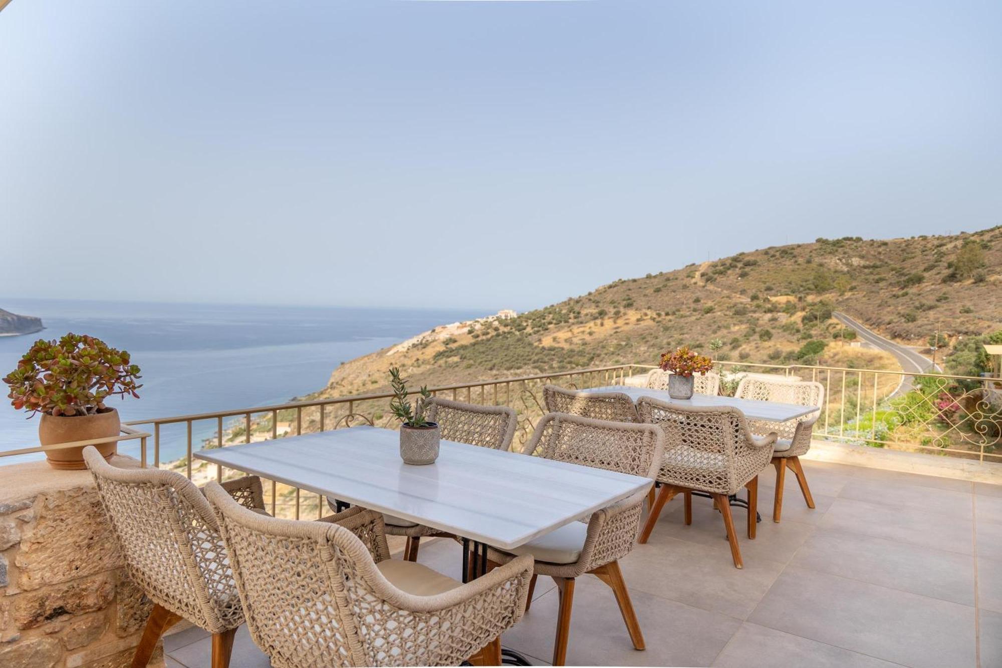 Akrolithi Guesthouse Karavostásion المظهر الخارجي الصورة